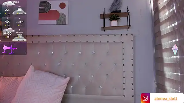 XXX chat uživo modela Atenea_Klett_