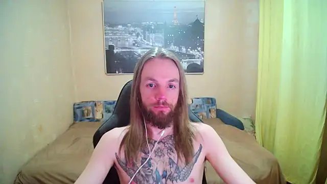 AdamDickens élő XXX-chatje