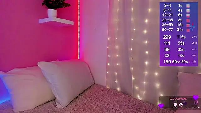 Chat XXX en directo de Bella-White