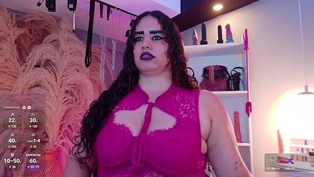 Chat XXX ao vivo de MariaGaitan