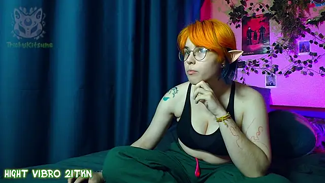 TrickyKitsune – Live XXX-chat