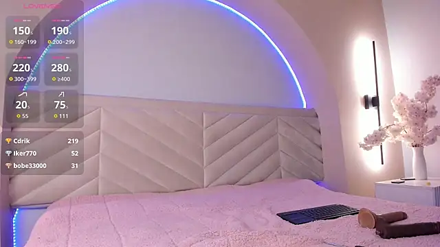 XXX chat uživo modela Bella_Williiams