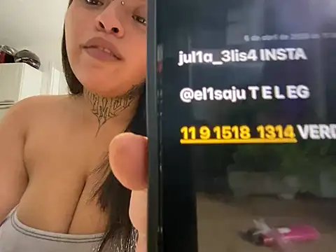 juel1sa's Live XXX Chat