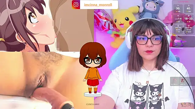 Živý XXX chat cinna_monroll