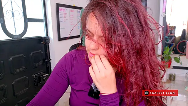 Scarletleon77 Obrolan Langsung XXX