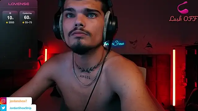 Chat +18 de JordanShow ao vivo