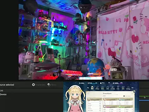 Chatroom XXX en direct de JesuAdam