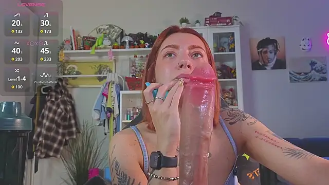 MaryStocks Live XXX-chat