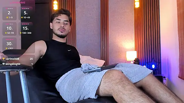 luciano_vitale Adlı Modelin Canlı XXX Sohbeti