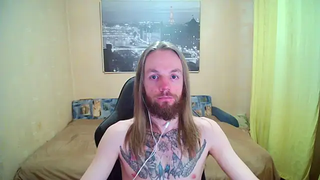 Chatroom XXX en direct de AdamDickens