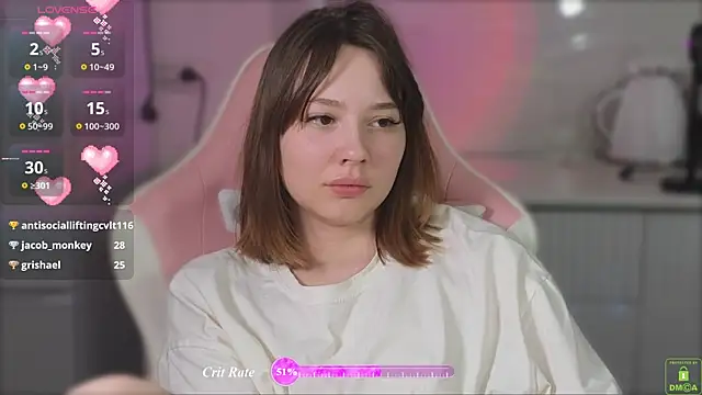 XXX chat uživo modela Airyhill