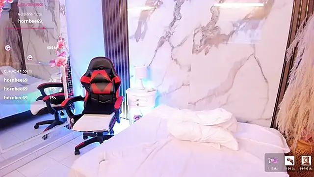 XXX chat uživo modela biancapercy