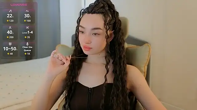 Chat +18 de cherrylatte ao vivo