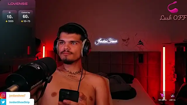 Chat XXX ao vivo de JordanShow