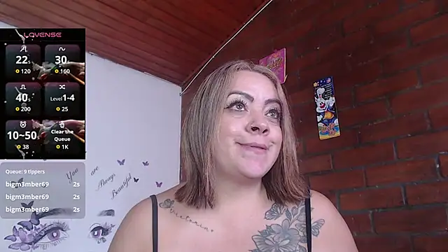 XXX chat uživo modela LIila28six