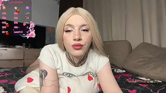 XXX chat uživo modela Chloevesper