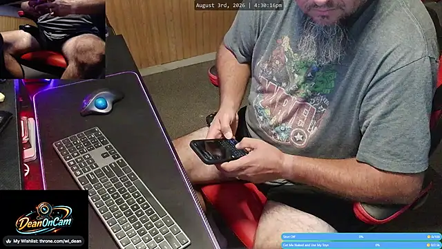 DeanonCam Show Webcam
