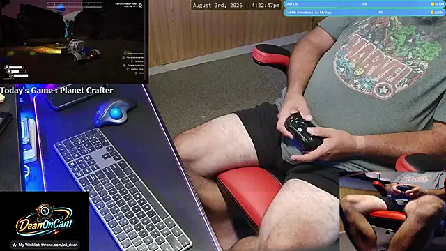 Show Webcam de DeanonCam