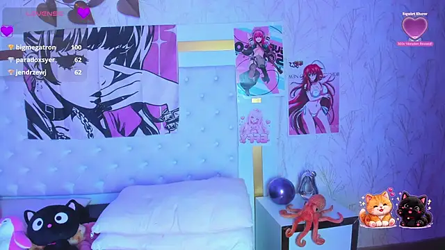 Effy_Kessler 现场XXX聊天