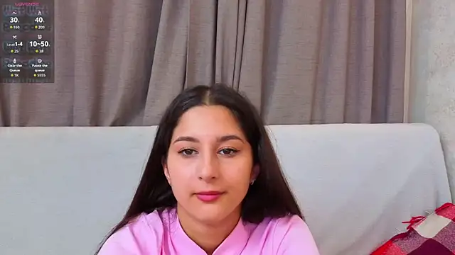 Chat +18 de JasminKitany ao vivo