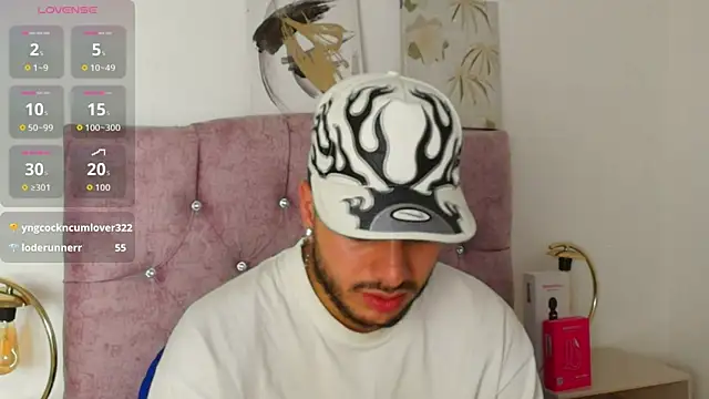 Amadeo_Wild_ Show in webcam