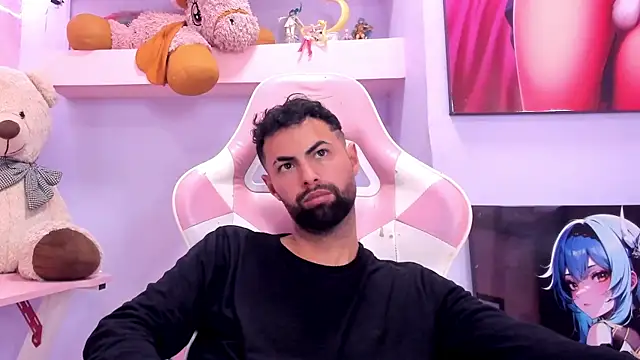 Chat +18 de AndrewCrooss ao vivo