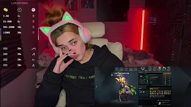 Chatroom XXX en direct de _dota2_