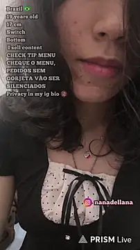 Chat +18 de nanadellana ao vivo