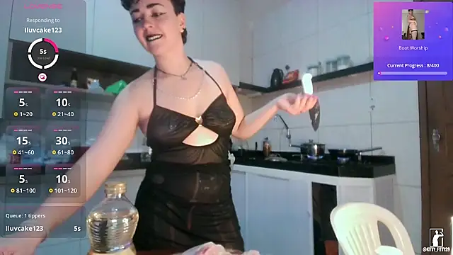 Chat +18 de kittyfitty29 ao vivo