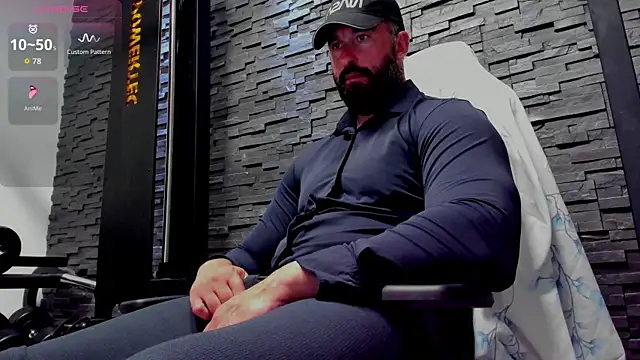 David_Big_Daddy Adlı Modelin Canlı XXX Sohbeti