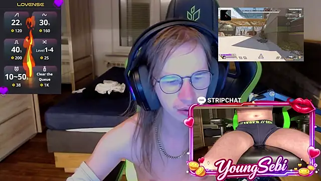YoungSebi Webcam-Show