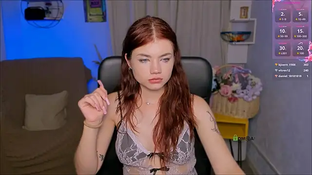 Czat XXX na żywo – isabel_wave