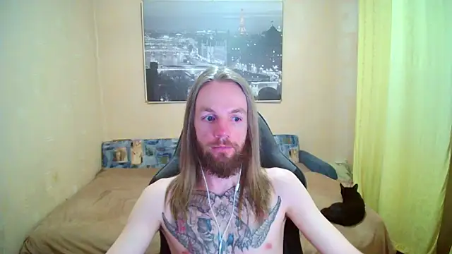 Chatroom XXX en direct de AdamDickens