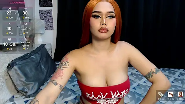 TSFUCKDOLL_GODDESS' Live XXX Chat