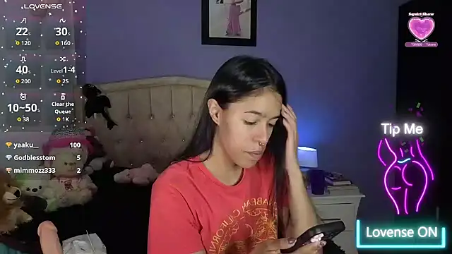 XXX chat uživo modela stephania_t