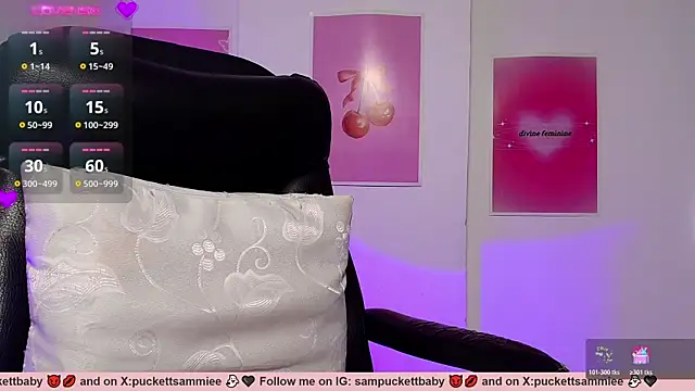 Sampuckettbaby 라이브 XXX 채팅