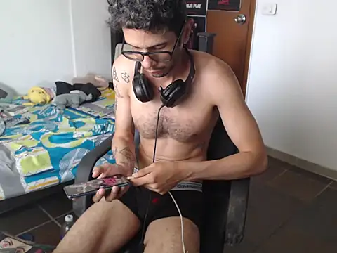 Webkamerová show alisterxxx