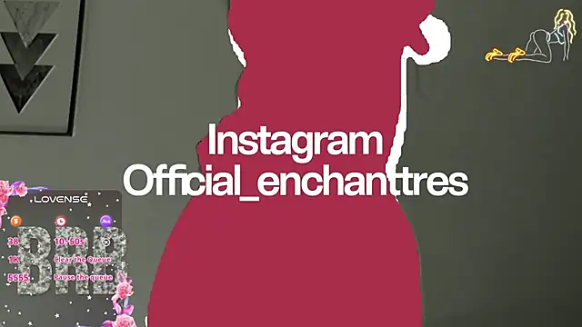Enchanttress 라이브 XXX 채팅