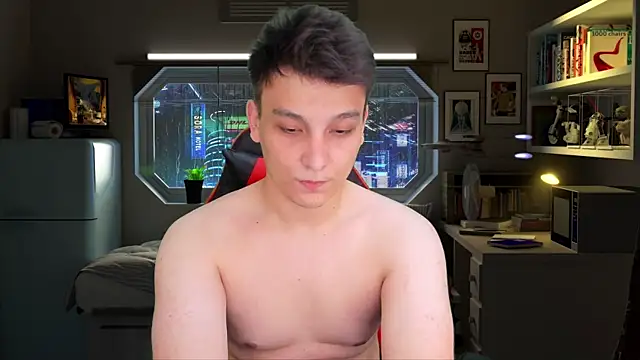 Justin_time111 élő XXX-chatje