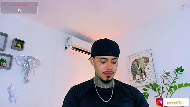 Show de JordanSmiith_ na webcam