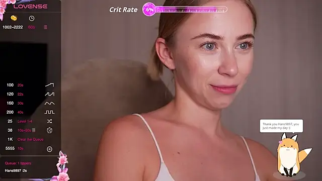XXX chat uživo modela LysAstra