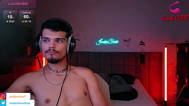 Živý XXX chat JordanShow