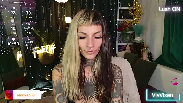 VivVixen Live XXX-chat