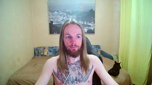 צ'אט XXX בשידור חי של AdamDickens
