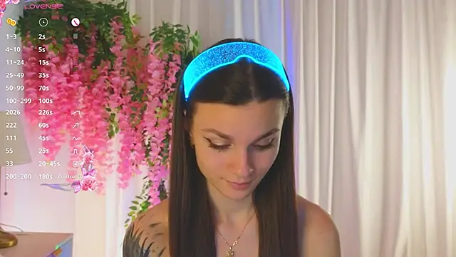 Živý XXX chat EvaHair