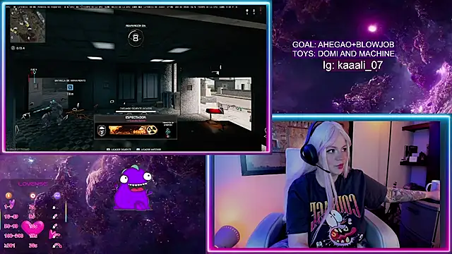 XXX chat uživo modela Irinaa_Scarlett