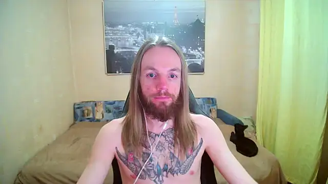 AdamDickens élő XXX-chatje