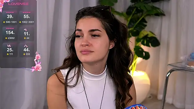 XXX chat uživo modela SweetAuraa