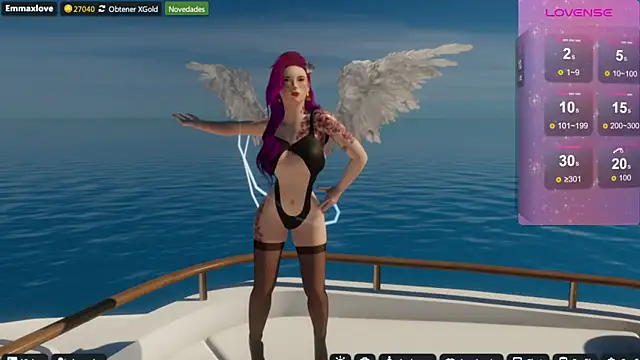 EmmaLove0 Chat XXX in diretta