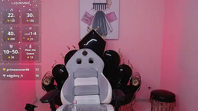 Živý XXX chat Amapola_xx
